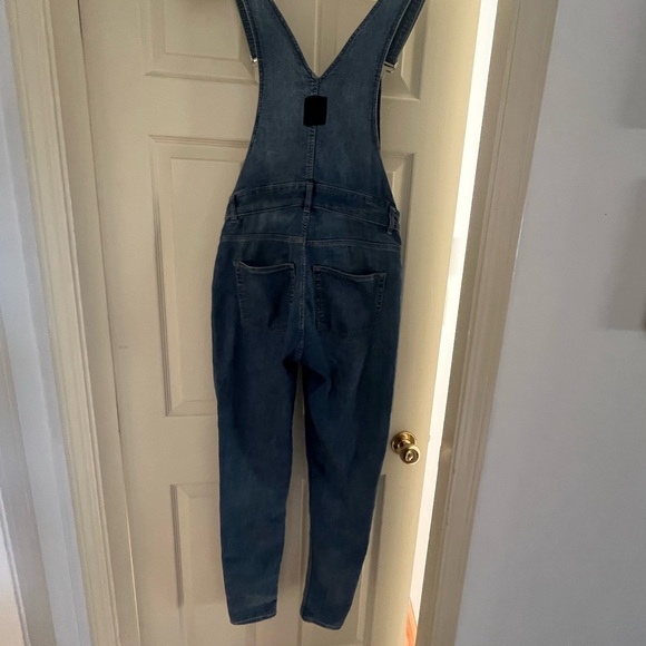 Cheap Monday Blue Denim Women Jeans Overalls - Picture 2 of 3